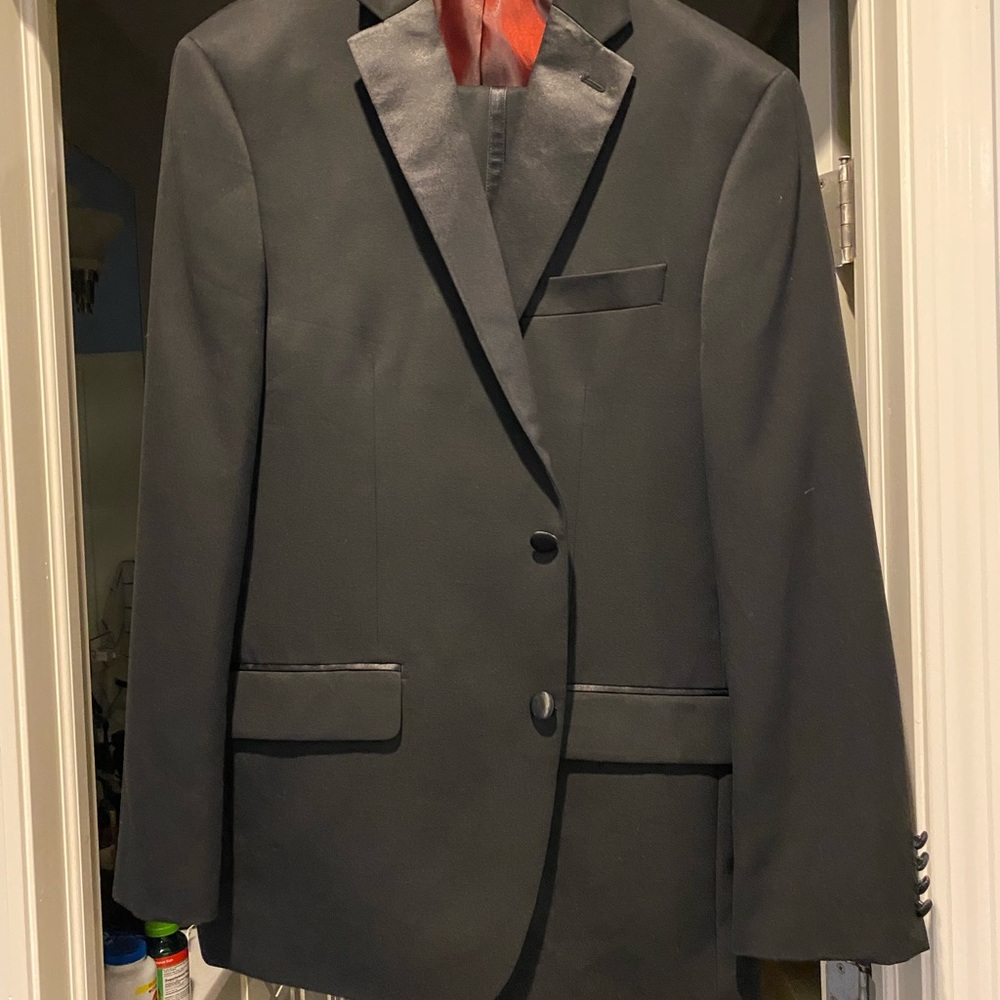 Madison tuxedo, black, size 42